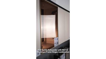 P68 Rebounder + M27-B Aluminum Frame Hinge Combo — designed for effortless, reliable, long-lasting motion.