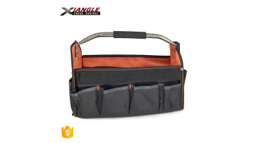 waterproof hand folding hardware oxford leather heavy duty leather pouch electricians tool kit bag1