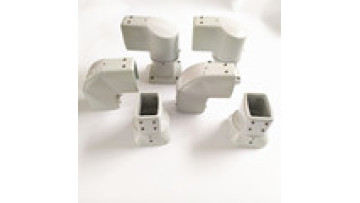Connector fittings for cantilever control box of CNC machine tool industrial support arm system1