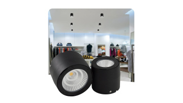 Waterproof ip65 surface mounted led downligh