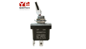 High-Current 15A Toggle Switch Heavy-Duty Mechanical Industry
