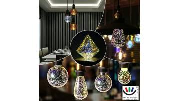 3D LED light bulb