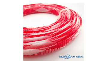 Complex pattern woven mesh pipe