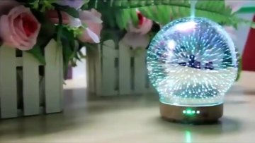 Latest Mini Portable Humidifier Glass Essential Oil Aroma Diffuser Wholesale Aroma Therapy Diffuser for1