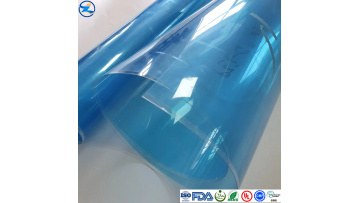 Glossy Clear PETG/PETE Thermoplastic Films with LD