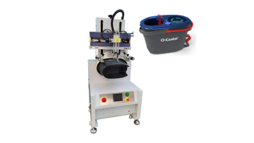 mop bucket printing machine