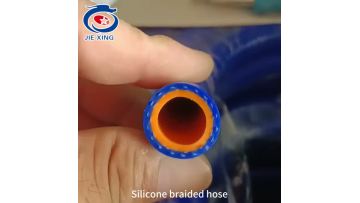 Silicone Braided Tube