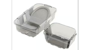 Foldable Bathtub – Innovative Slide-Fold Design