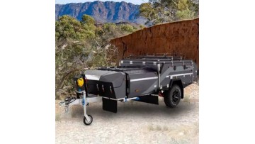 3A folding camper trailer 2