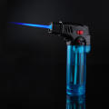 Cigar Butane Lighters Windproof Gas Lighter Firepower Fierce Spray Gun Home kitchen Outdoor BBQ Torch Lighter