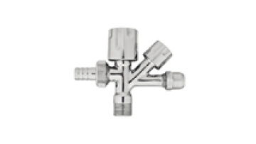 2025 Quick Open High Quality Copper Shut-off Drinking Water Bathroom Accessories 5 Way Brass Toilet Washing Machine Angle Valve1