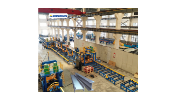 Horizontal H-Beam Production Line