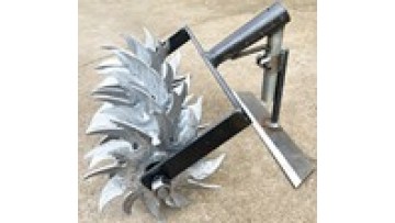 Manganese Steel Hand-pushed Type Weeding Machine Thickened Widened Professional Garden Weeders Sturdy Portable Garden Hand Tools1