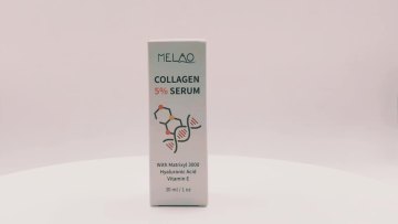 Private Label Organic Collagen Serum Beauty Whitening Active Skin Face Serum1