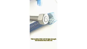 High pressure SA193-B7 full thread stud