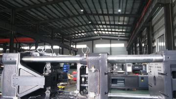 Details of the clamping unit