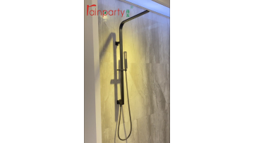 Luxury Gun Grey Shower Set