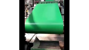 Color coating roll