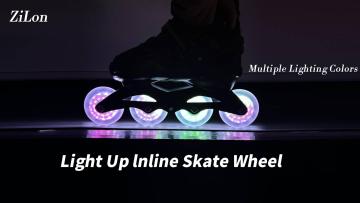 8024 Light Up Inline Skate Wheel