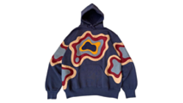 custom streetwear color blocked hoodie pullover 100% cotton embroidery patches men hoodies1