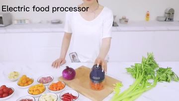 Mini Electric Kitchen Food Processor