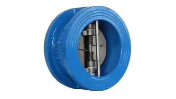 Ductile Iron Silent Check Valve with ANSI JIS DIN GB Certificate1