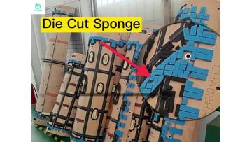 die cut sponge