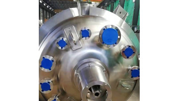 steel mixing tank