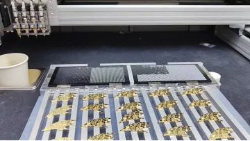 6 heads stone setting machines