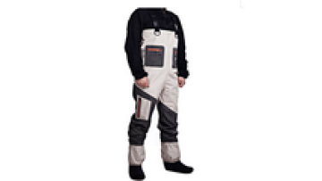 Men's 5 Layers  Chest  Breathable Fly Fishing Waders1