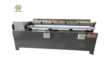 Automatic multi knife PVC tube cutter