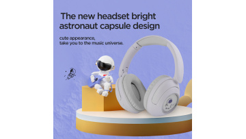 Cartoon wireless Headphones video
