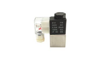 2V025-08 1/4'' Water Air Solenoid Valve 12VDC 24VDC 110VAC 220VAC