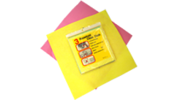 Polyester and viscose needle punched non-woven fabric for cleaning dish cloth1