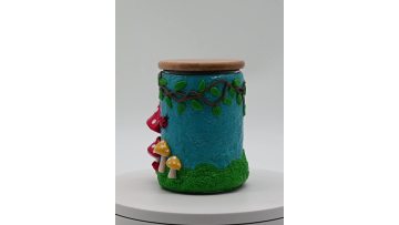 Glass ashtray,Tobacco canister,borosilicate glass
