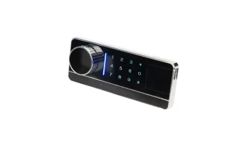 Touch Screen&Knob High-End Safe Electronic Lock1