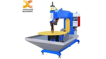 Medium Frequency Inverter Seam Welding Machine for Sink1
