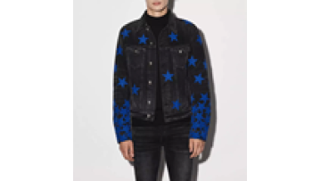 Wholesale Custom Blank Mens Jackets Man Stylish All Star Denim Jeans Jacket1