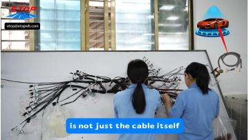 IPC620 wire harness manufacturing