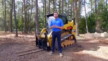 Quick Attach Pallet Forks 