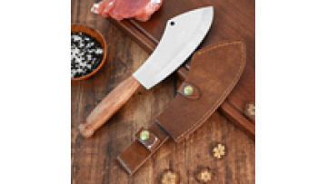 7.5 Inch Universal Chef's Knife - Pork Slicer, Vegetable Cutter, and Cleaver1