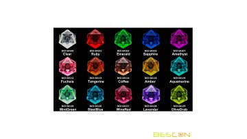 Crystal 7pcs unpainted