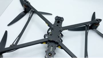Carbon Fiber Drone Frame - Using Rigidity To Overcome Weight, Unlocking A New Dimension Of Professional Aerial Photography!