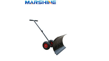 Sheet Metal Snow Shovel