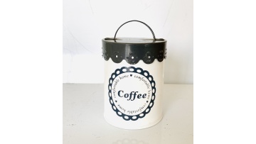 Metal Round Can