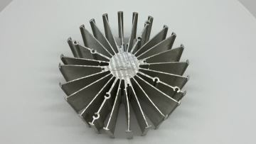 aluminum extrusion heat sink