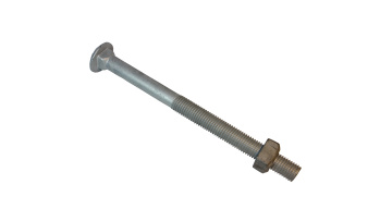 3/8'' Carriage Bolt HDG IEEE C135.1 & CSA C83 SEC Compliant Poleline Fastener