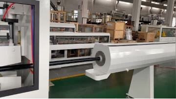 16-63mm PE straight pipe production line 