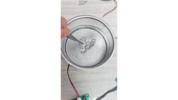 Piezoelectric Ceramic Transducer Plate