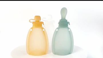 silicone food pouch MFZ-E015